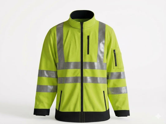 Heavy Duty Bomber Jacket